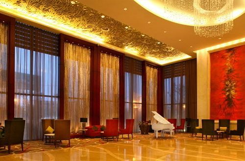 Howard Johnson All Suites Hotel Suzhou Сучжоу Екстер'єр фото